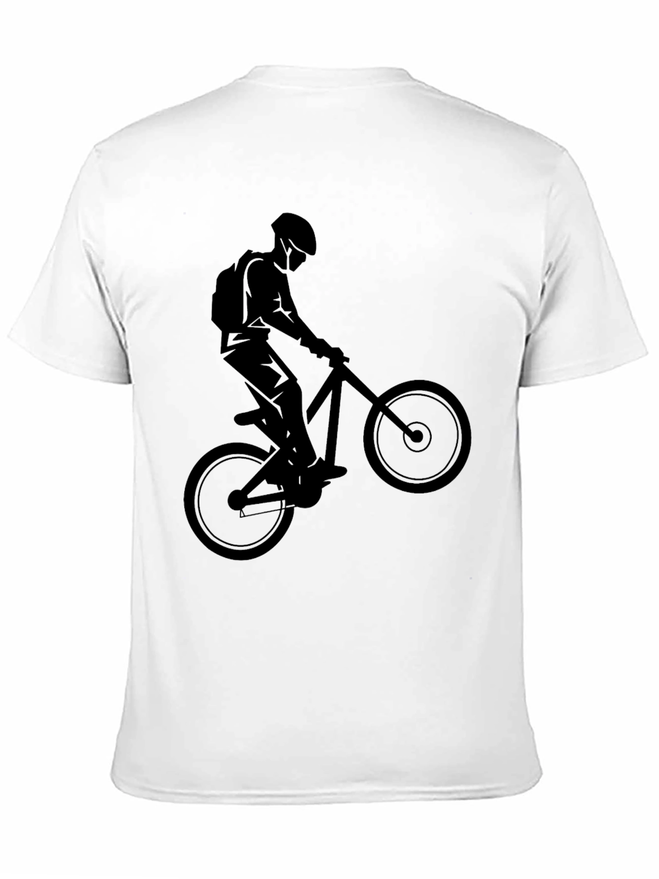Mountain Biker Graphic Tee - Adventure Ready Style