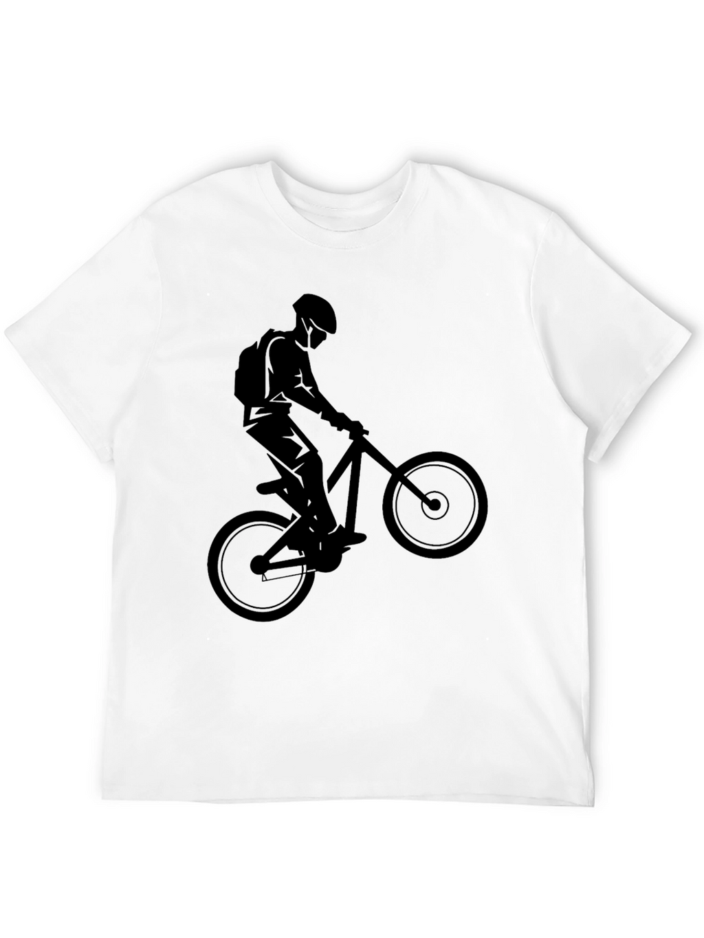 Mountain Biker Graphic Tee - Adventure Ready Style