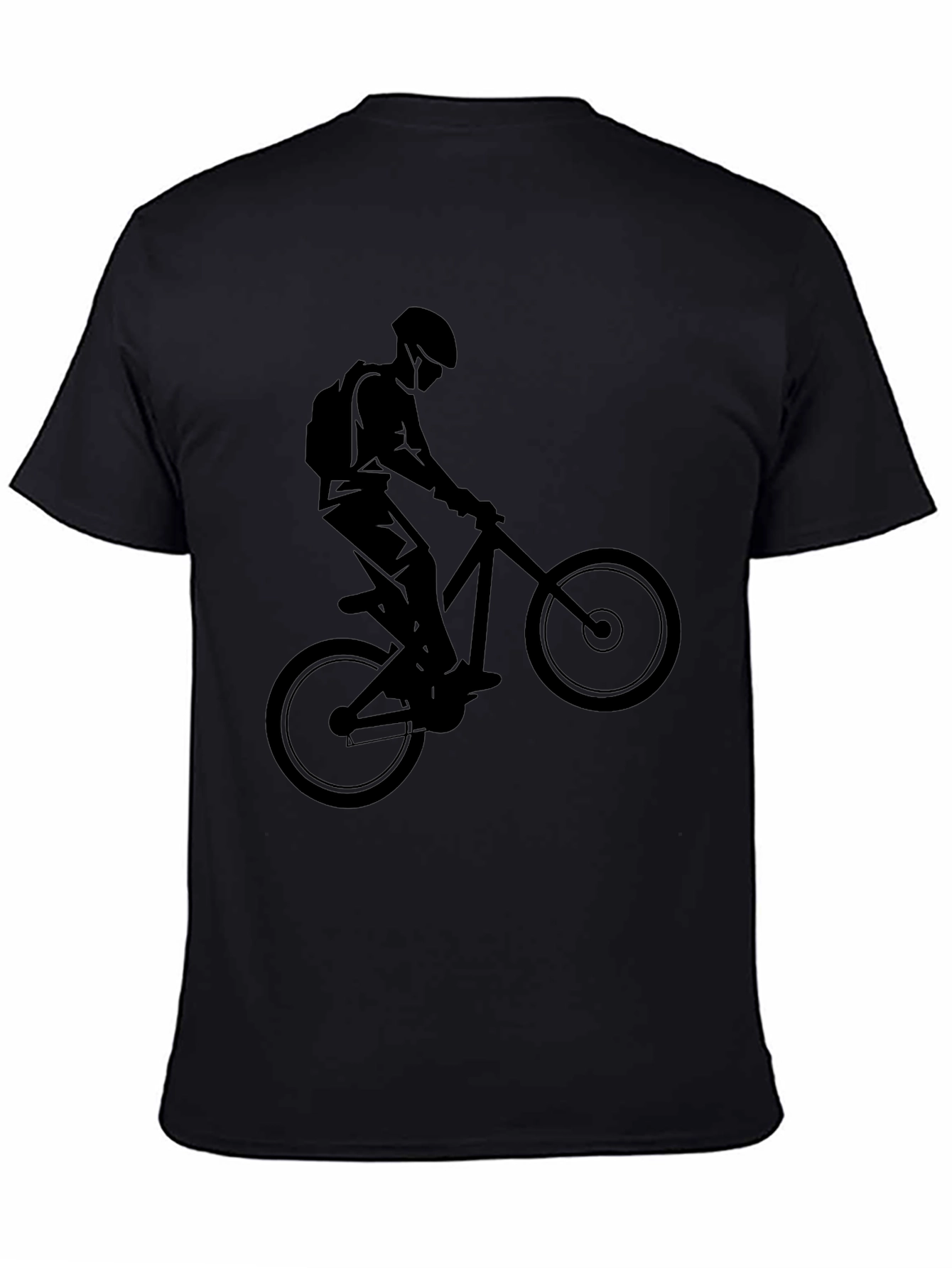 Mountain Biker Graphic Tee - Adventure Ready Style