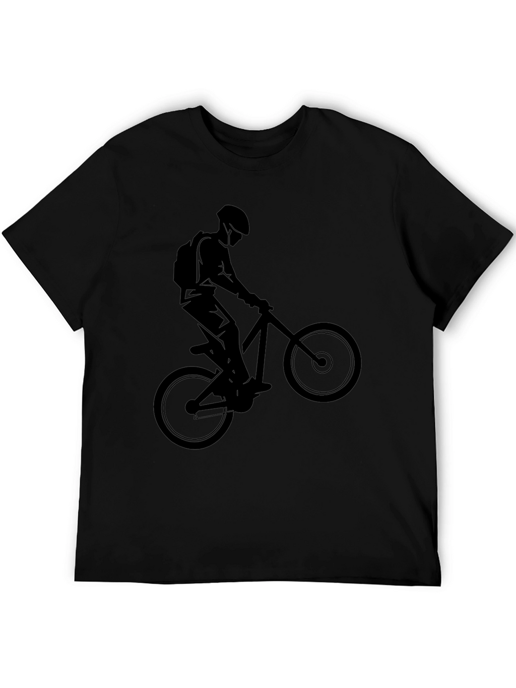 Mountain Biker Graphic Tee - Adventure Ready Style