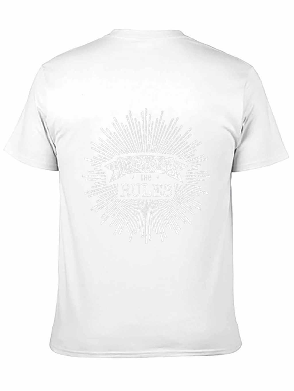 Break the Rules Graphic Tee - Black