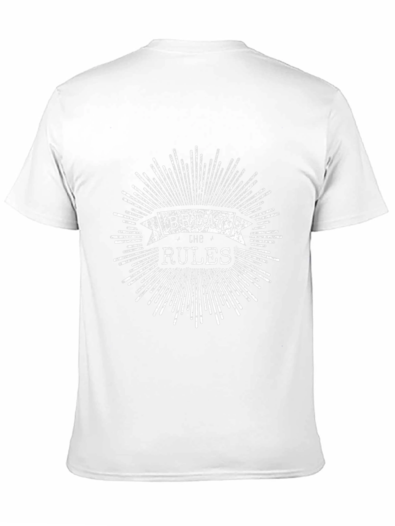 Break the Rules Graphic Tee - Black