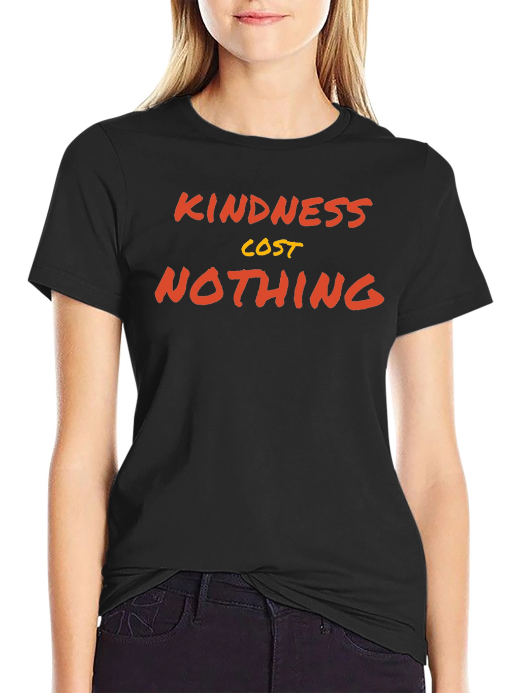 Kindness Cost Nothing Graphic T-Shirt
