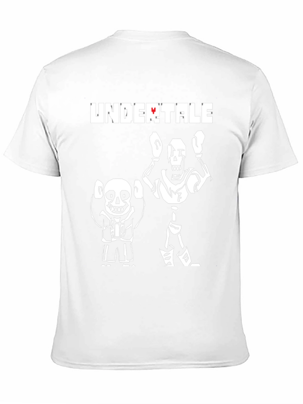Undertale T-Shirt: Sans and Papyrus Graphic Tee