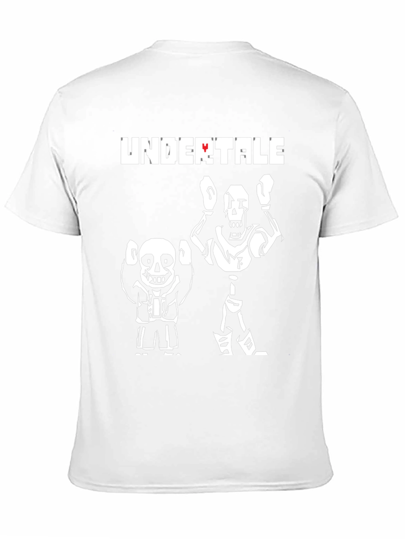 Undertale T-Shirt: Sans and Papyrus Graphic Tee