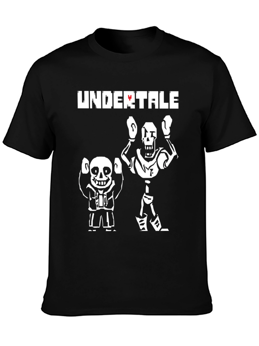 Undertale T-Shirt: Sans and Papyrus Graphic Tee