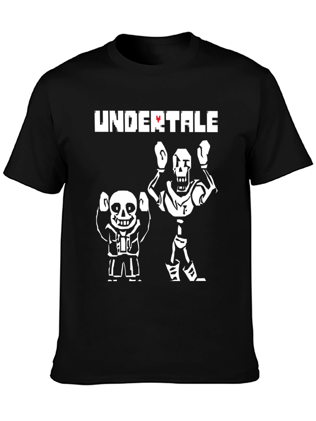 Undertale T-Shirt: Sans and Papyrus Graphic Tee