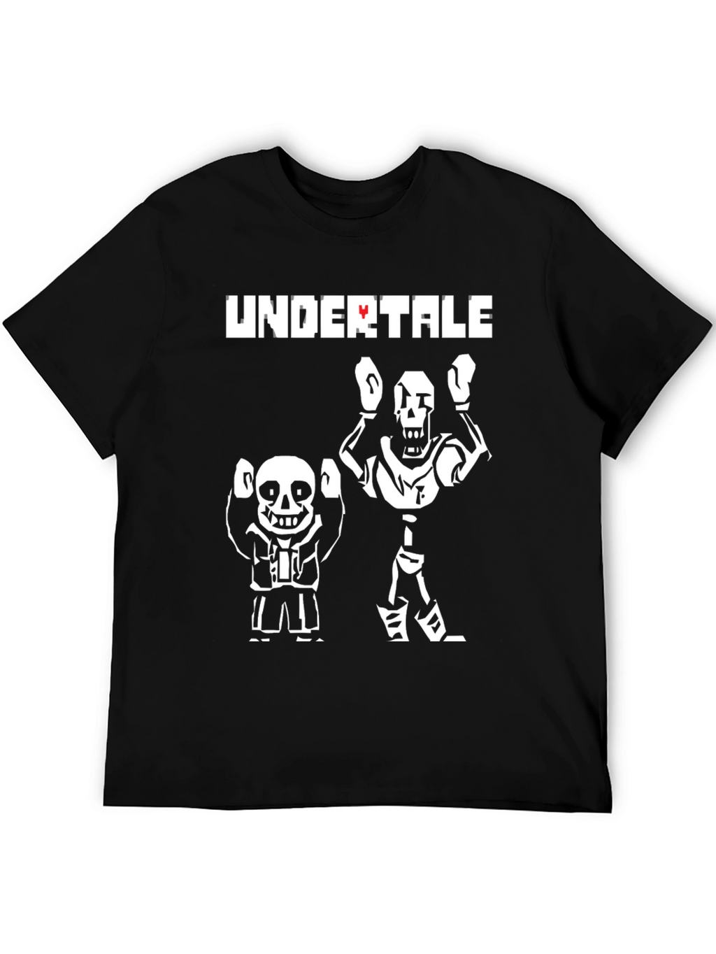 Undertale T-Shirt: Sans and Papyrus Graphic Tee