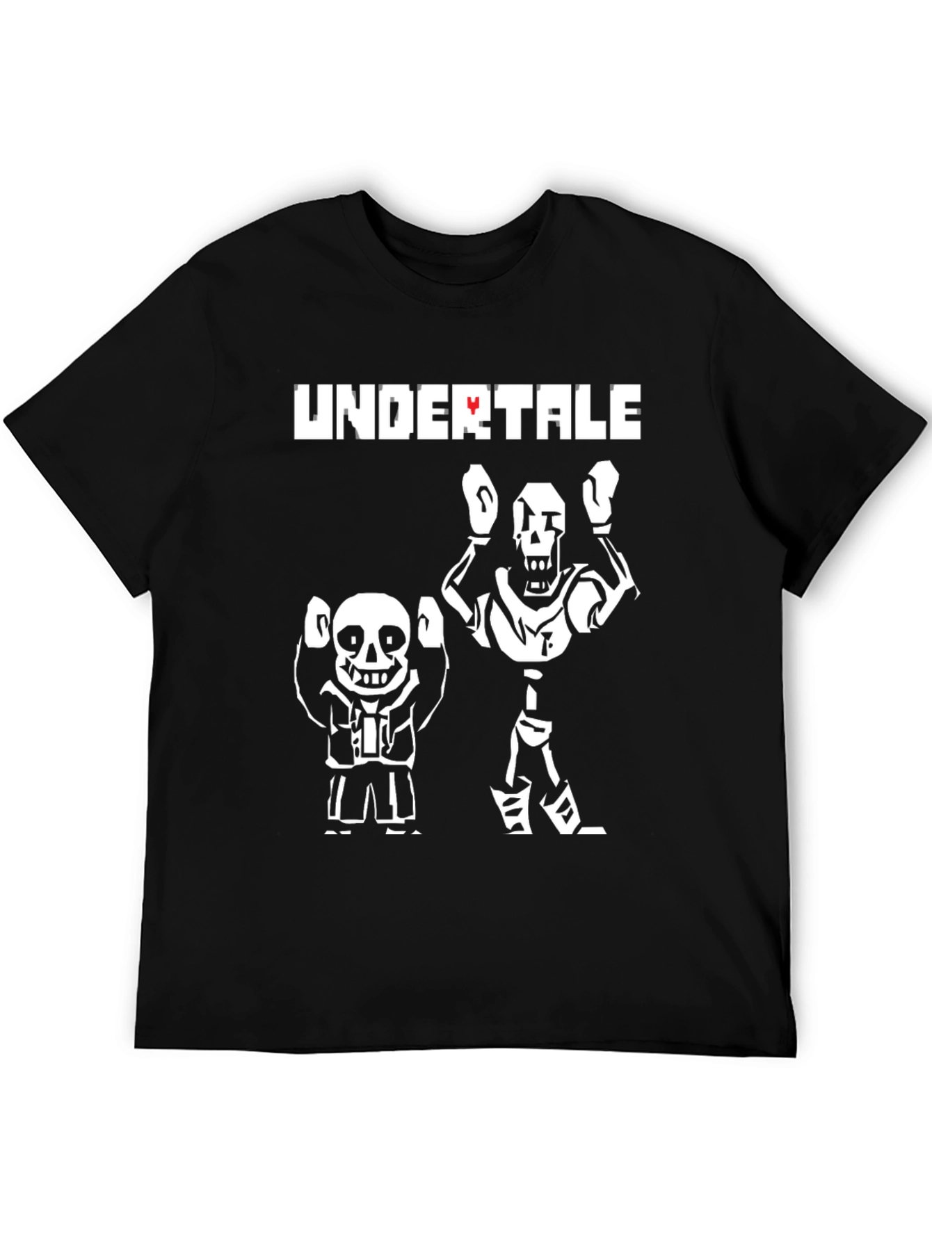 Undertale T-Shirt: Sans and Papyrus Graphic Tee