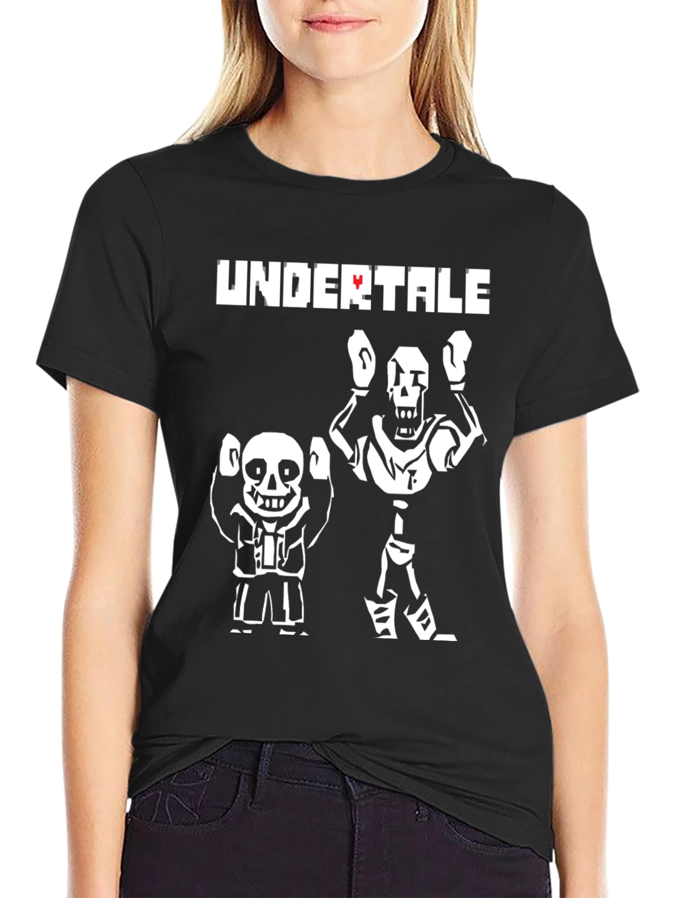 Undertale T-Shirt: Sans and Papyrus Graphic Tee