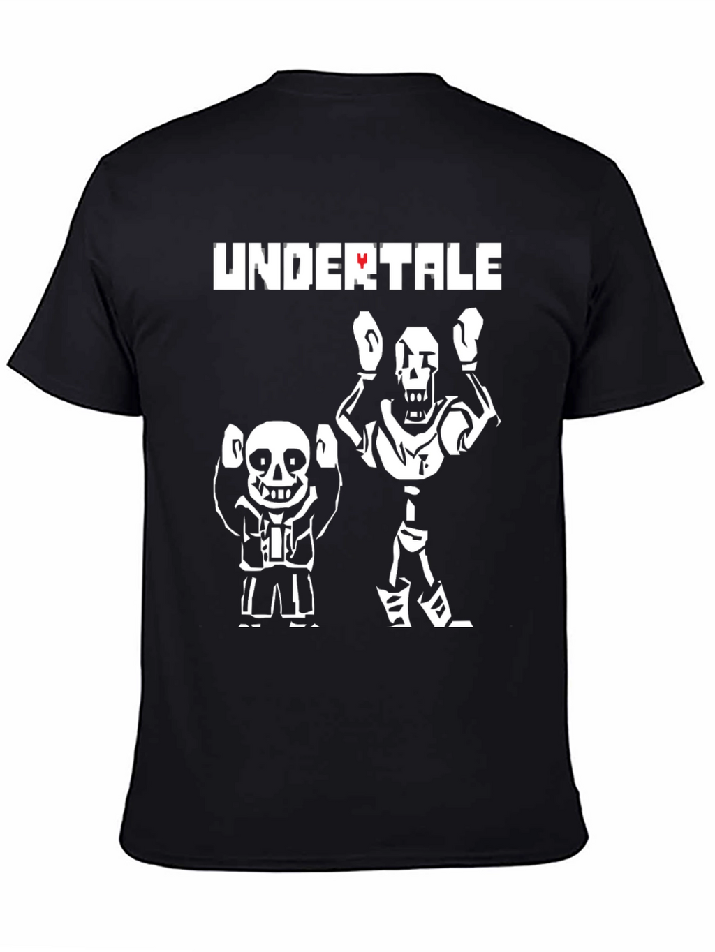 Undertale T-Shirt: Sans and Papyrus Graphic Tee