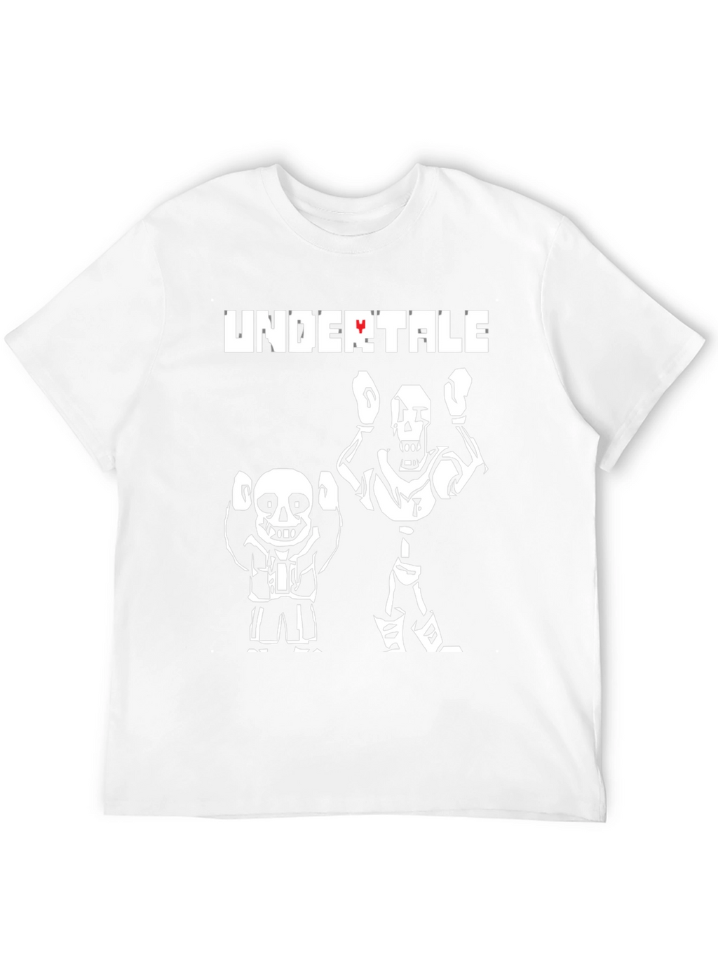 Undertale T-Shirt: Sans and Papyrus Graphic Tee