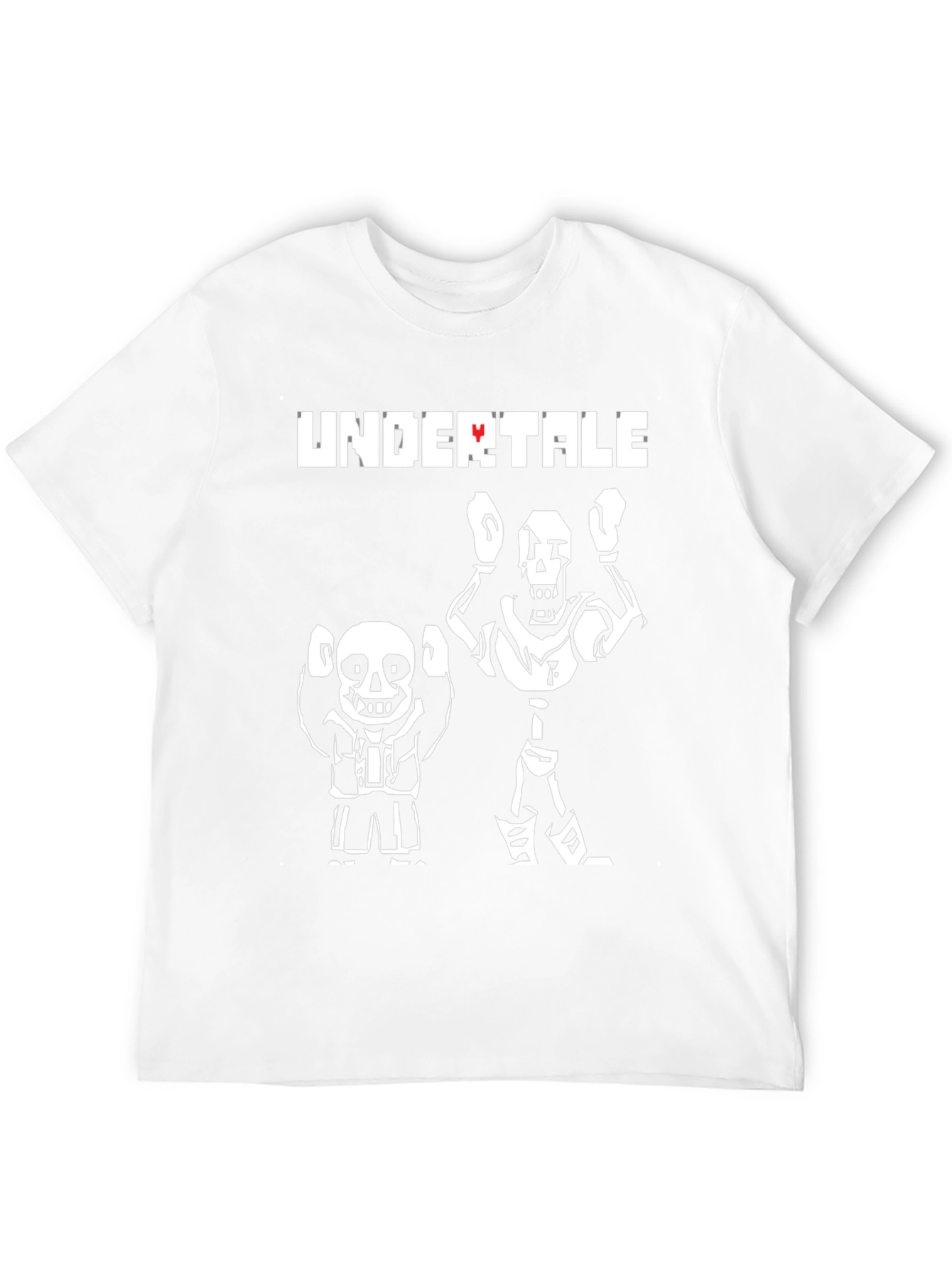 Undertale T-Shirt: Sans and Papyrus Graphic Tee
