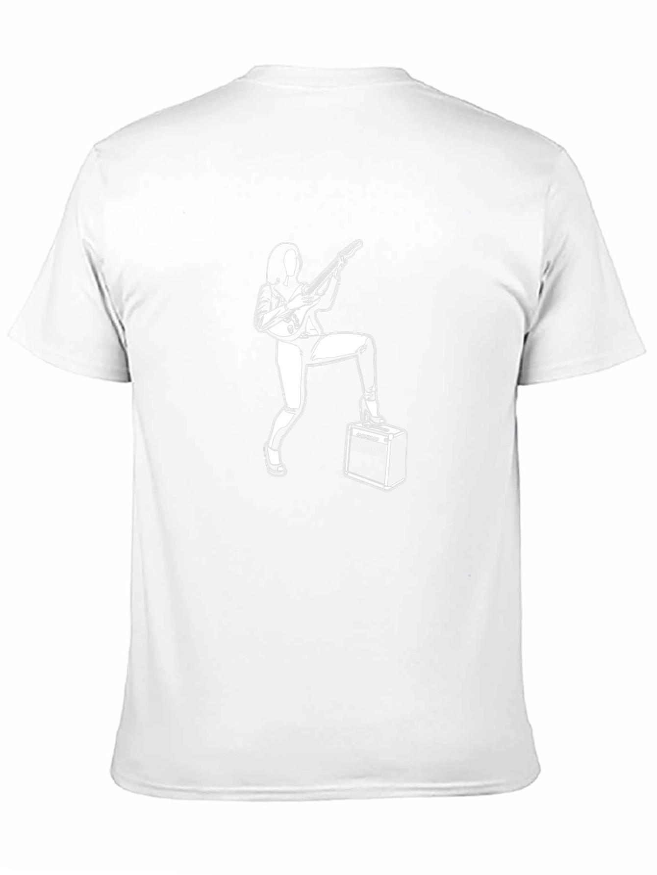 Rock Star Graphic T-Shirt - Black Cotton Tee