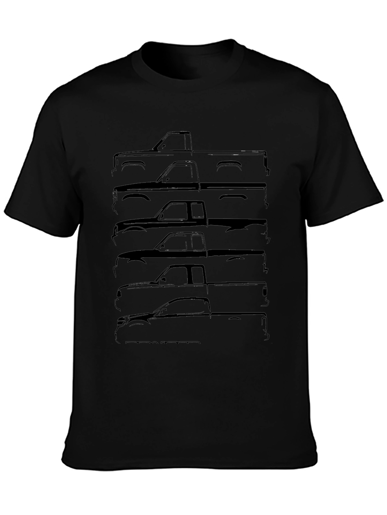 Truck Evolution T-Shirt - Automotive Fan Apparel