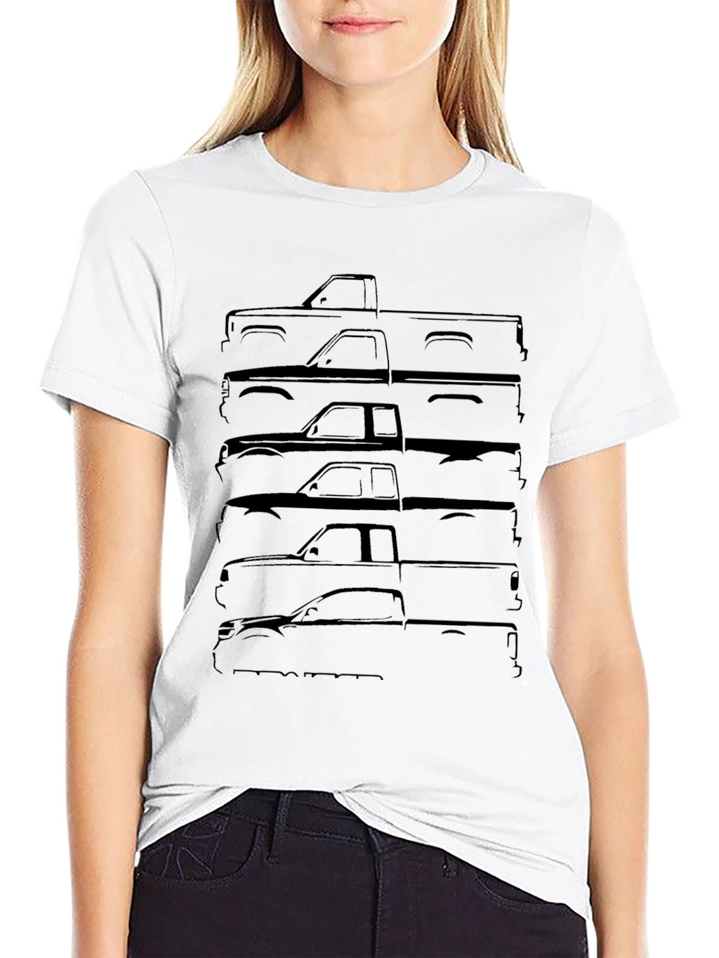 Truck Evolution T-Shirt - Automotive Fan Apparel