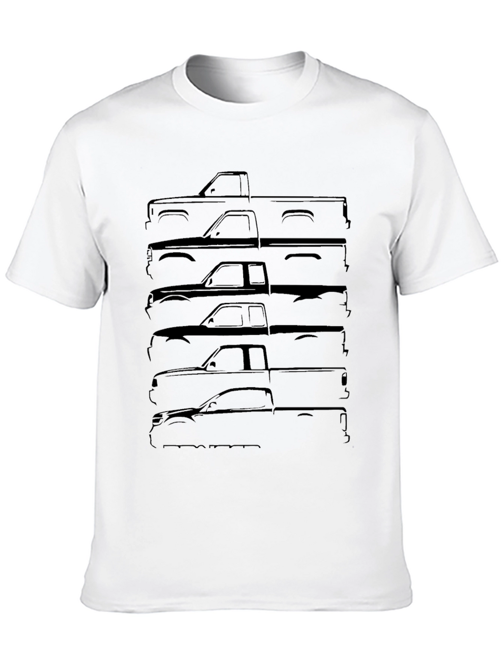 Truck Evolution T-Shirt - Automotive Fan Apparel