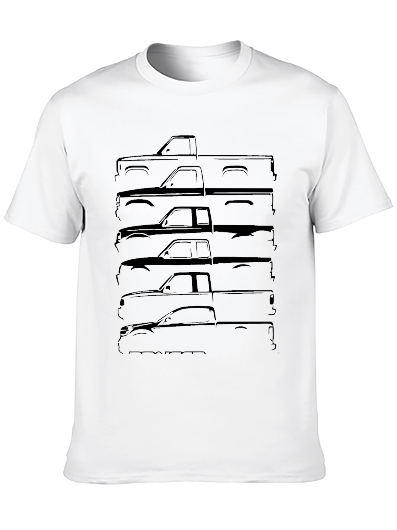 Truck Evolution T-Shirt - Automotive Fan Apparel