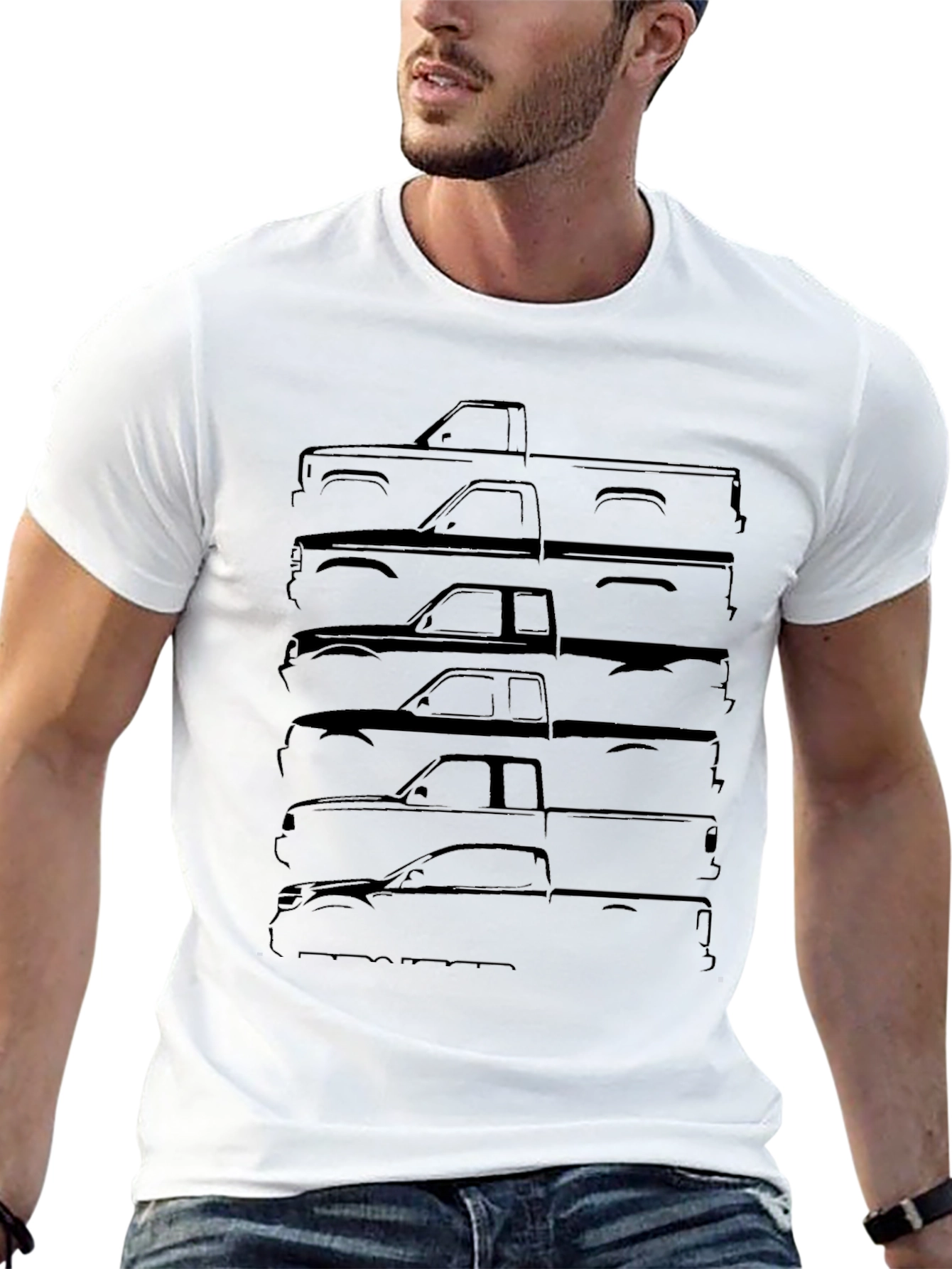 Truck Evolution T-Shirt - Automotive Fan Apparel