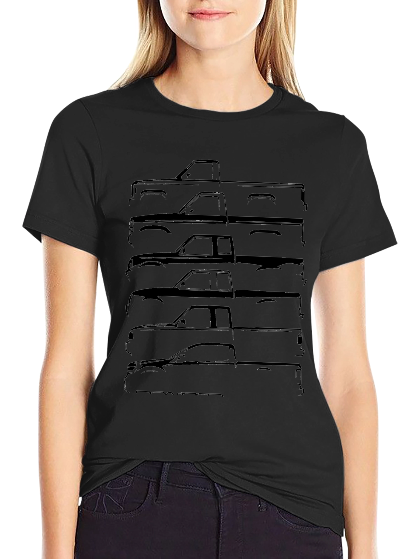 Truck Evolution T-Shirt - Automotive Fan Apparel