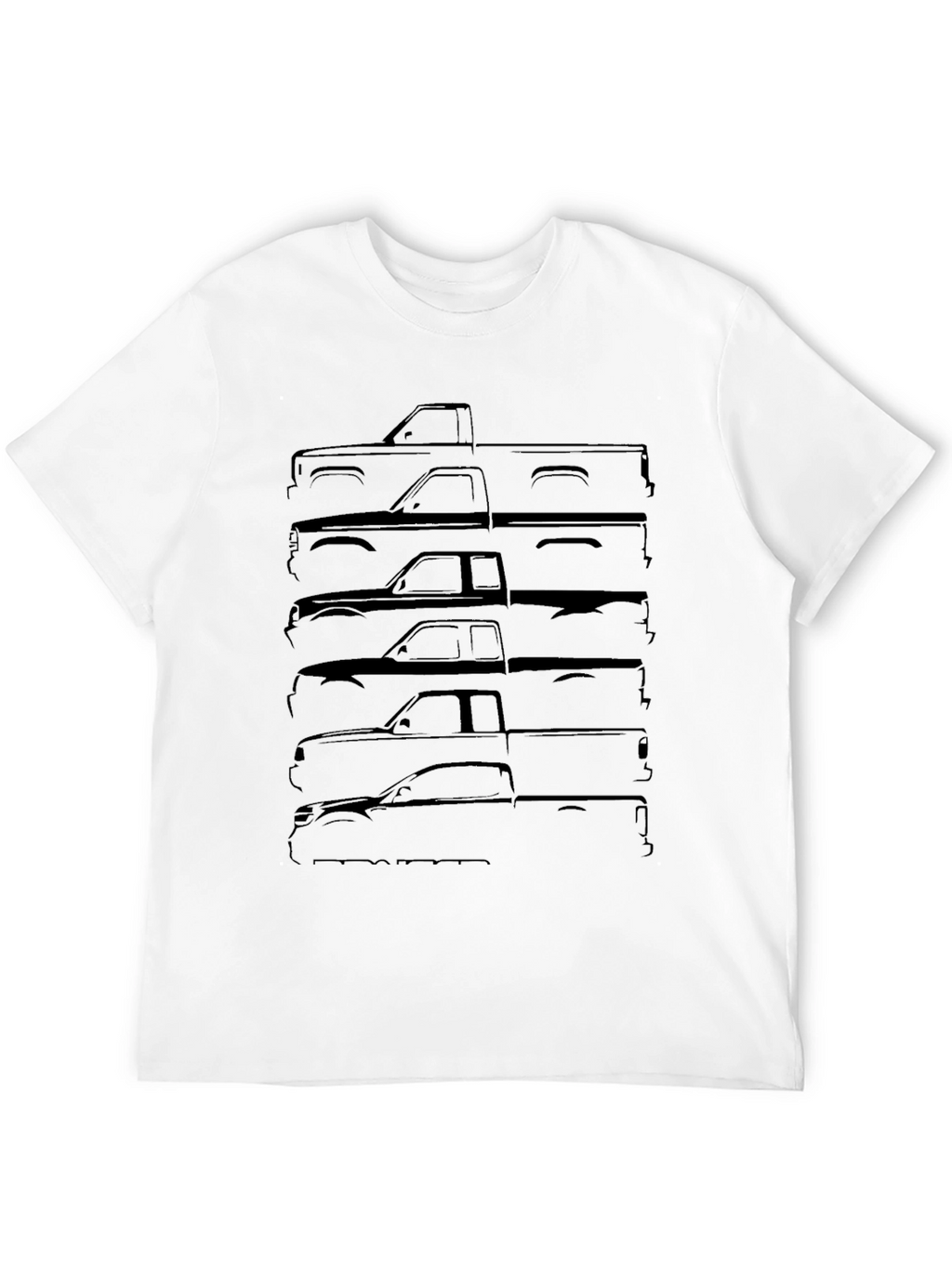 Truck Evolution T-Shirt - Automotive Fan Apparel