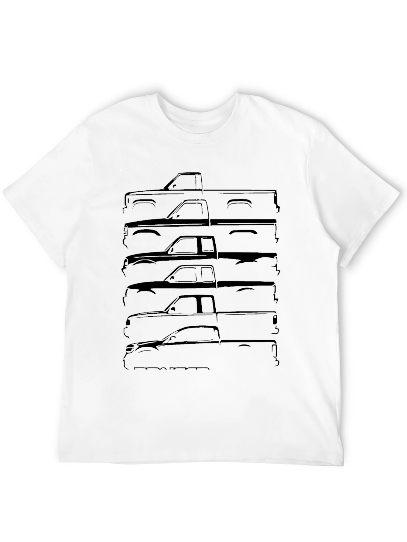 Truck Evolution T-Shirt - Automotive Fan Apparel