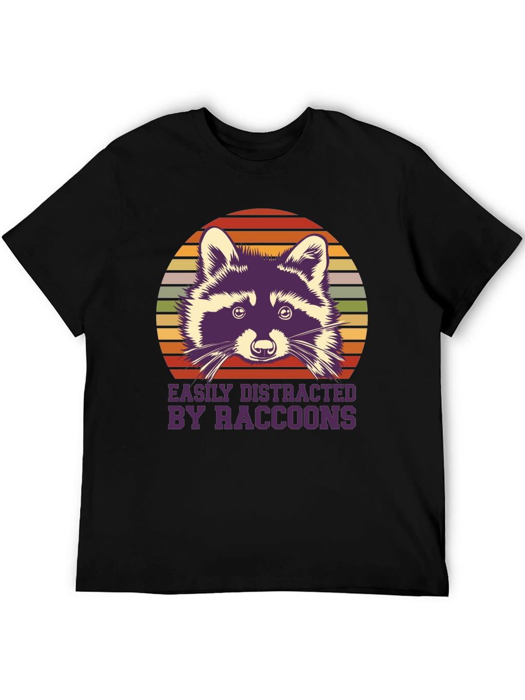 Easily Distracted By Raccoons T-Shirt