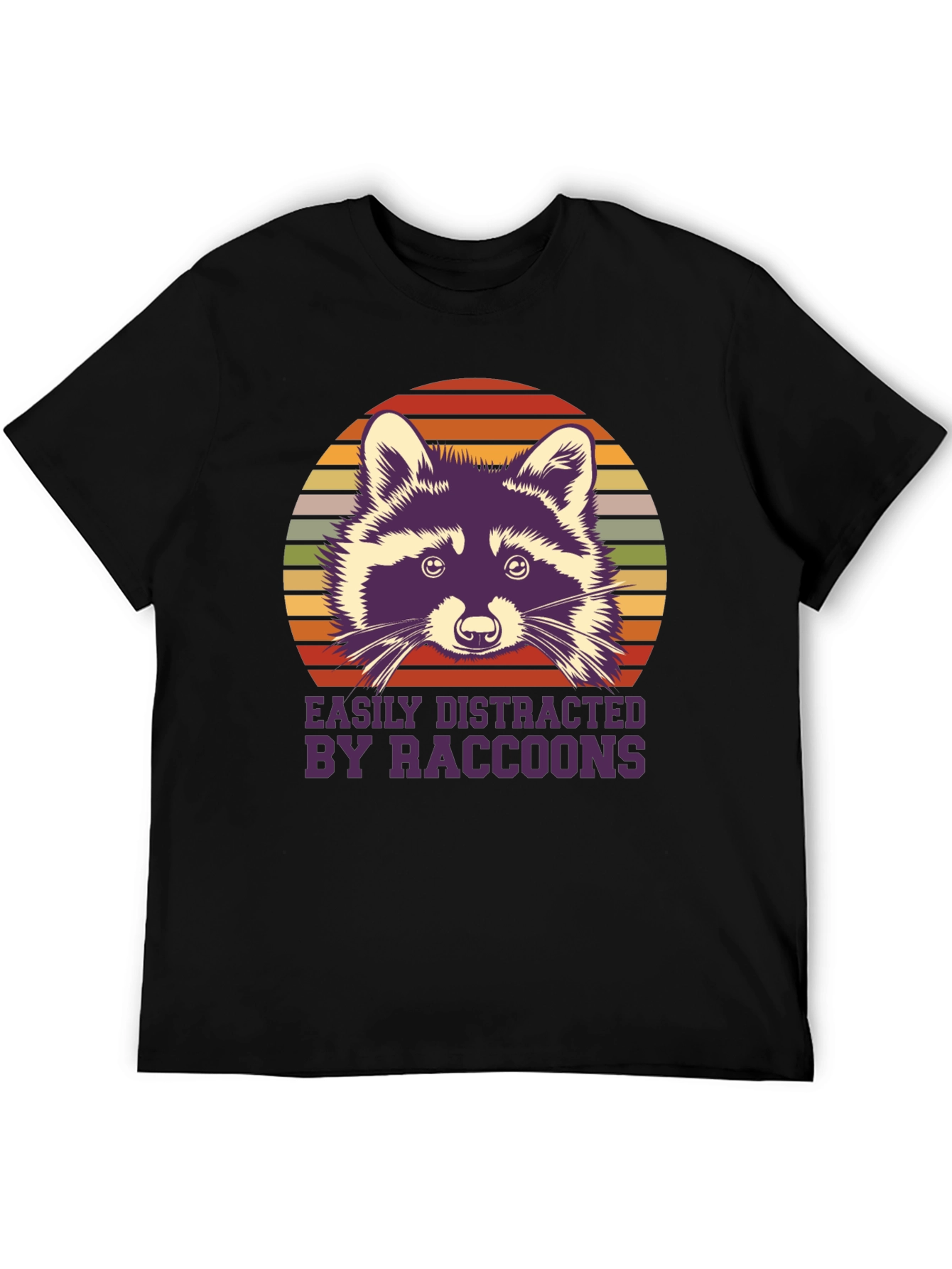 Easily Distracted By Raccoons T-Shirt