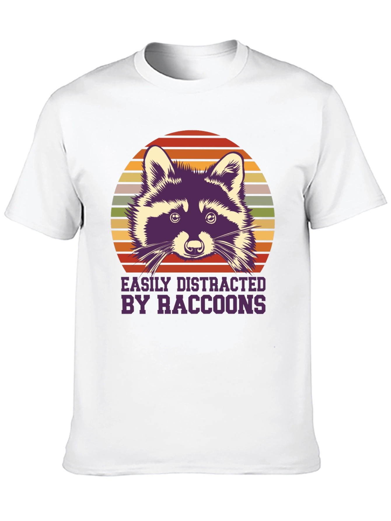 Easily Distracted By Raccoons T-Shirt