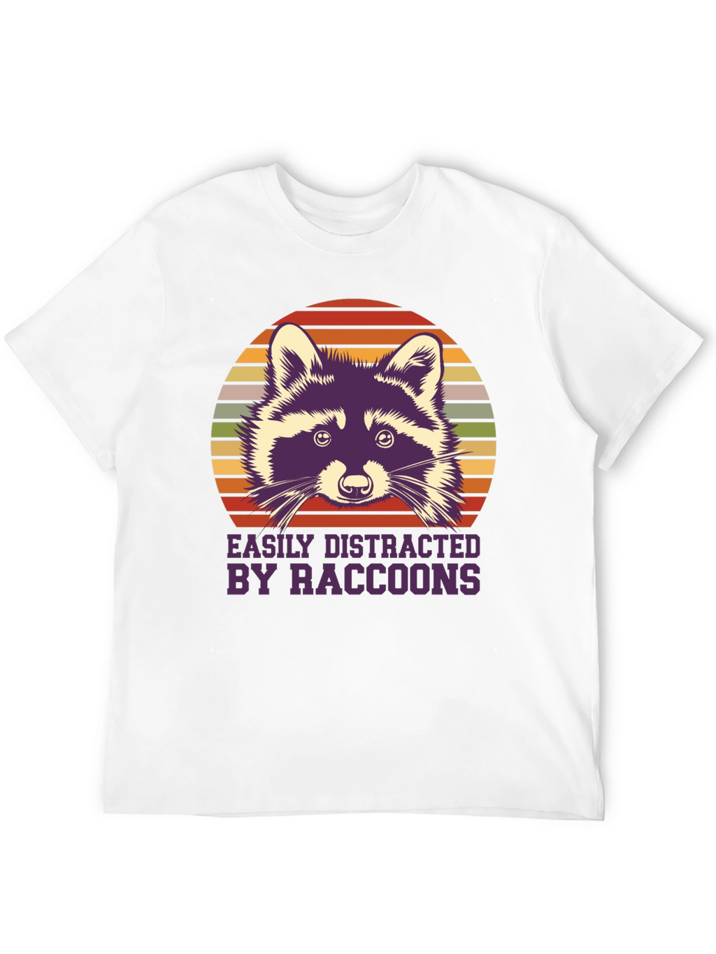 Easily Distracted By Raccoons T-Shirt