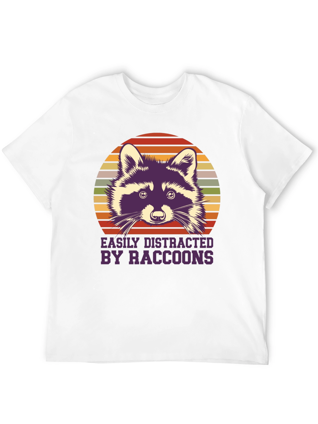 Easily Distracted By Raccoons T-Shirt