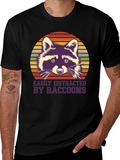 Easily Distracted By Raccoons T-Shirt