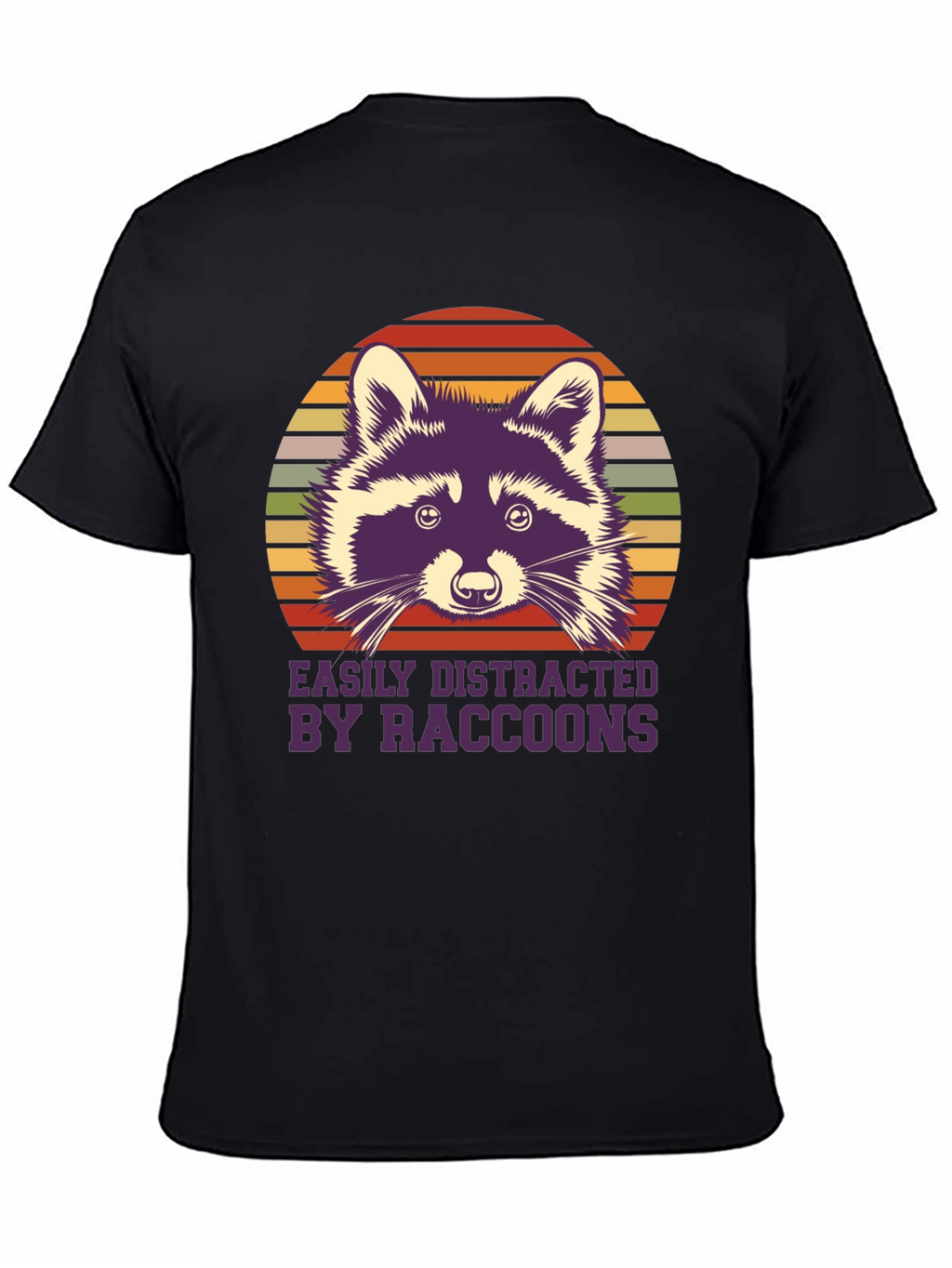 Easily Distracted By Raccoons T-Shirt