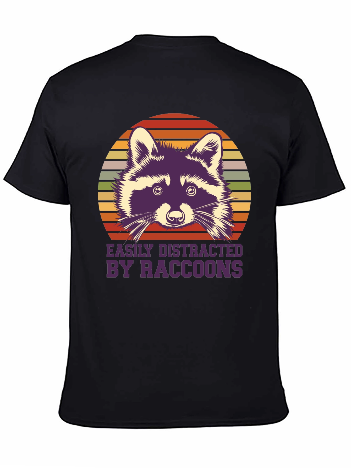 Easily Distracted By Raccoons T-Shirt