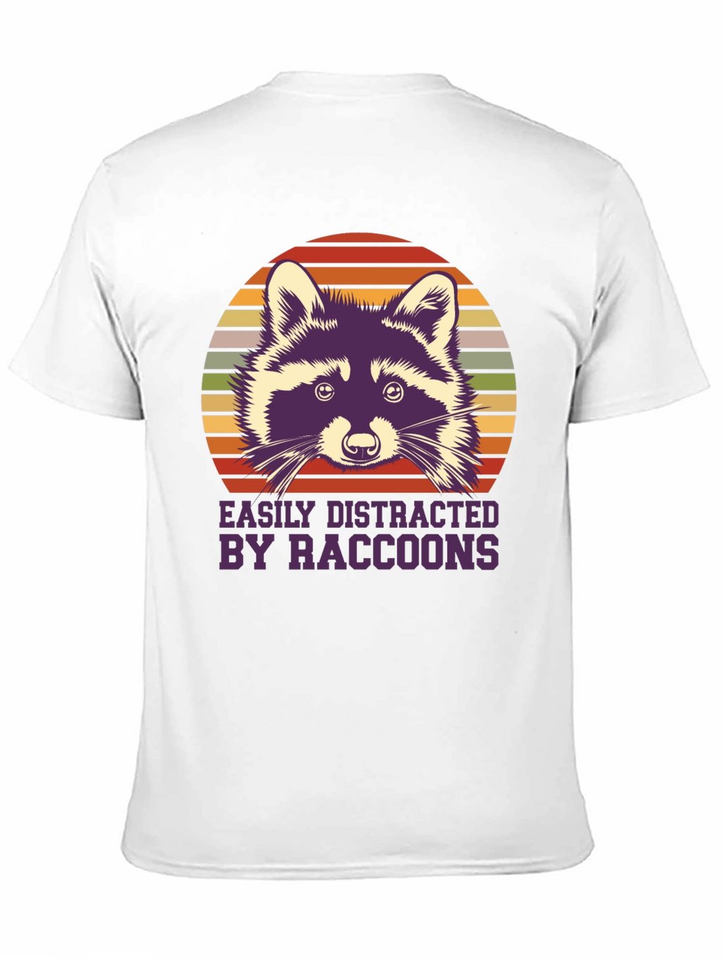 Easily Distracted By Raccoons T-Shirt