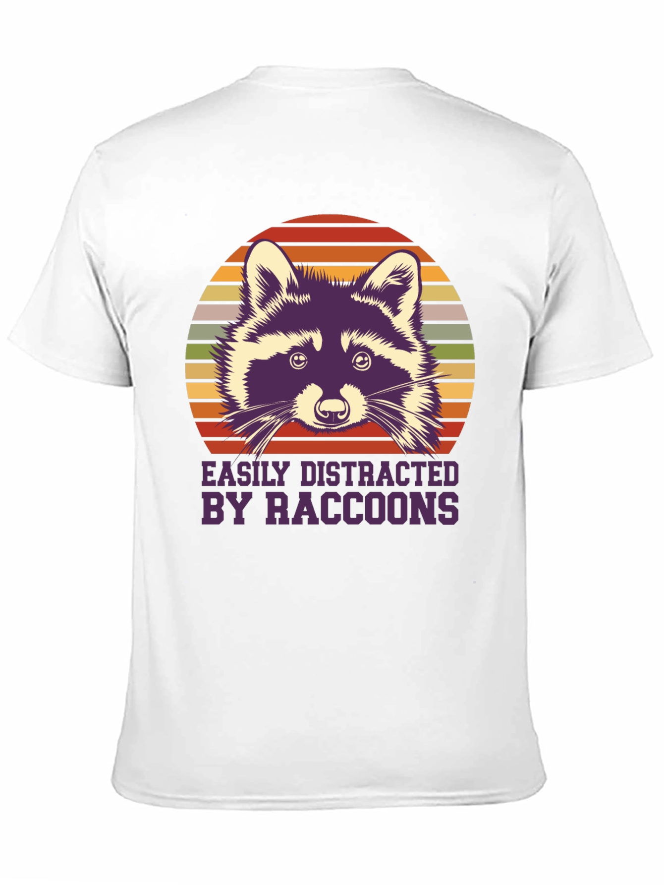 Easily Distracted By Raccoons T-Shirt
