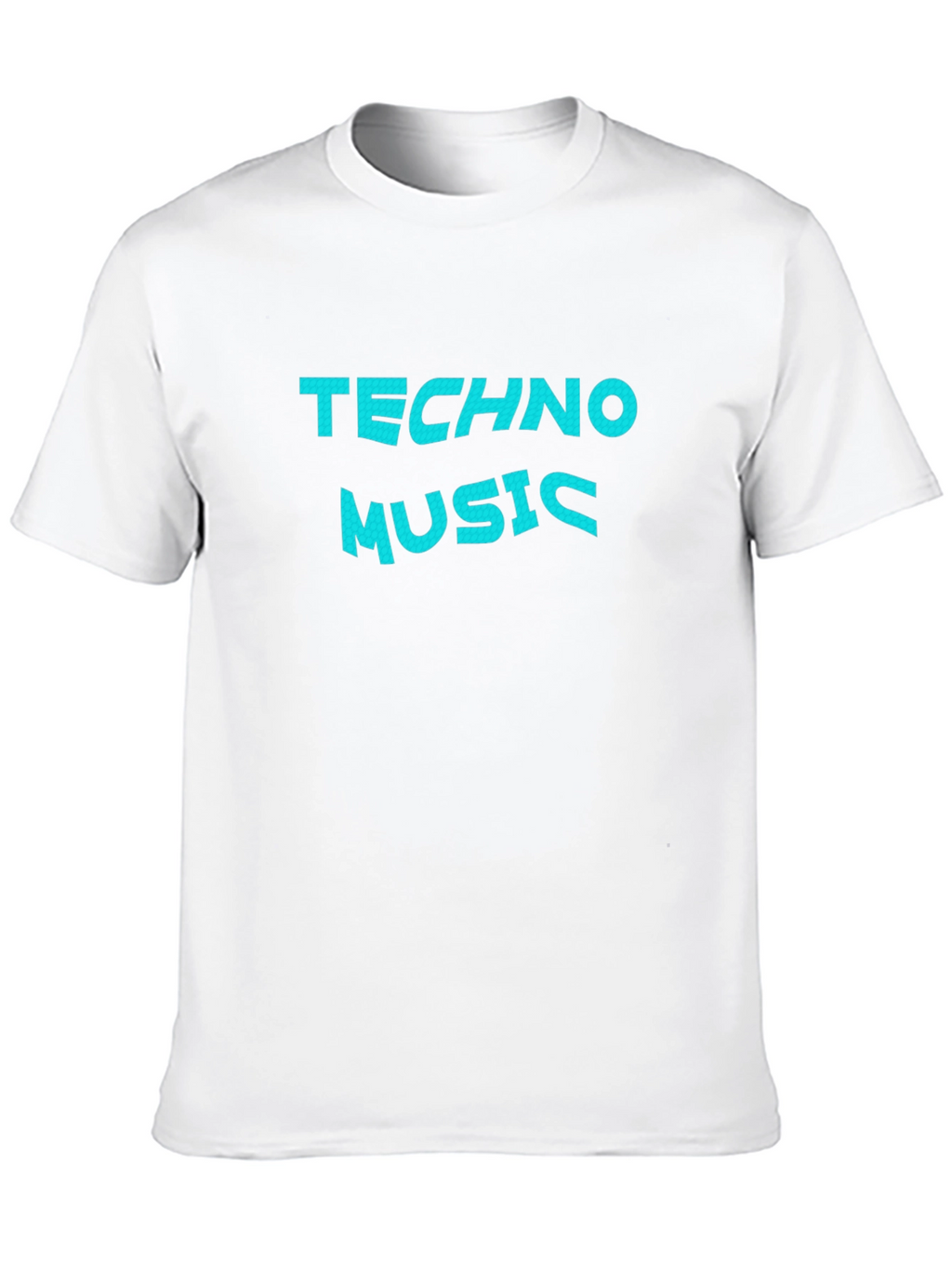 Techno Music T-Shirt - Premium Cotton Blend Tee