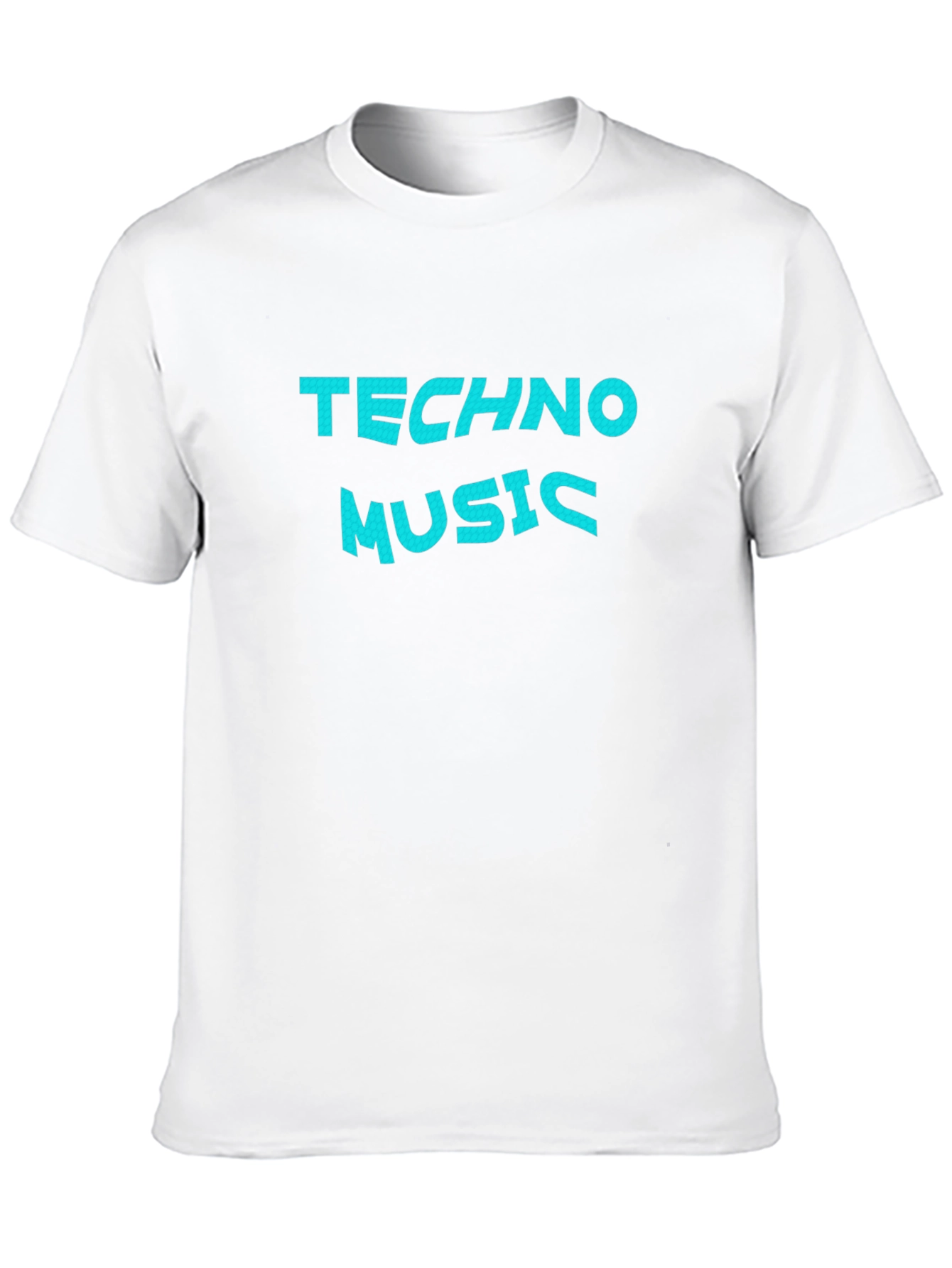 Techno Music T-Shirt - Premium Cotton Blend Tee