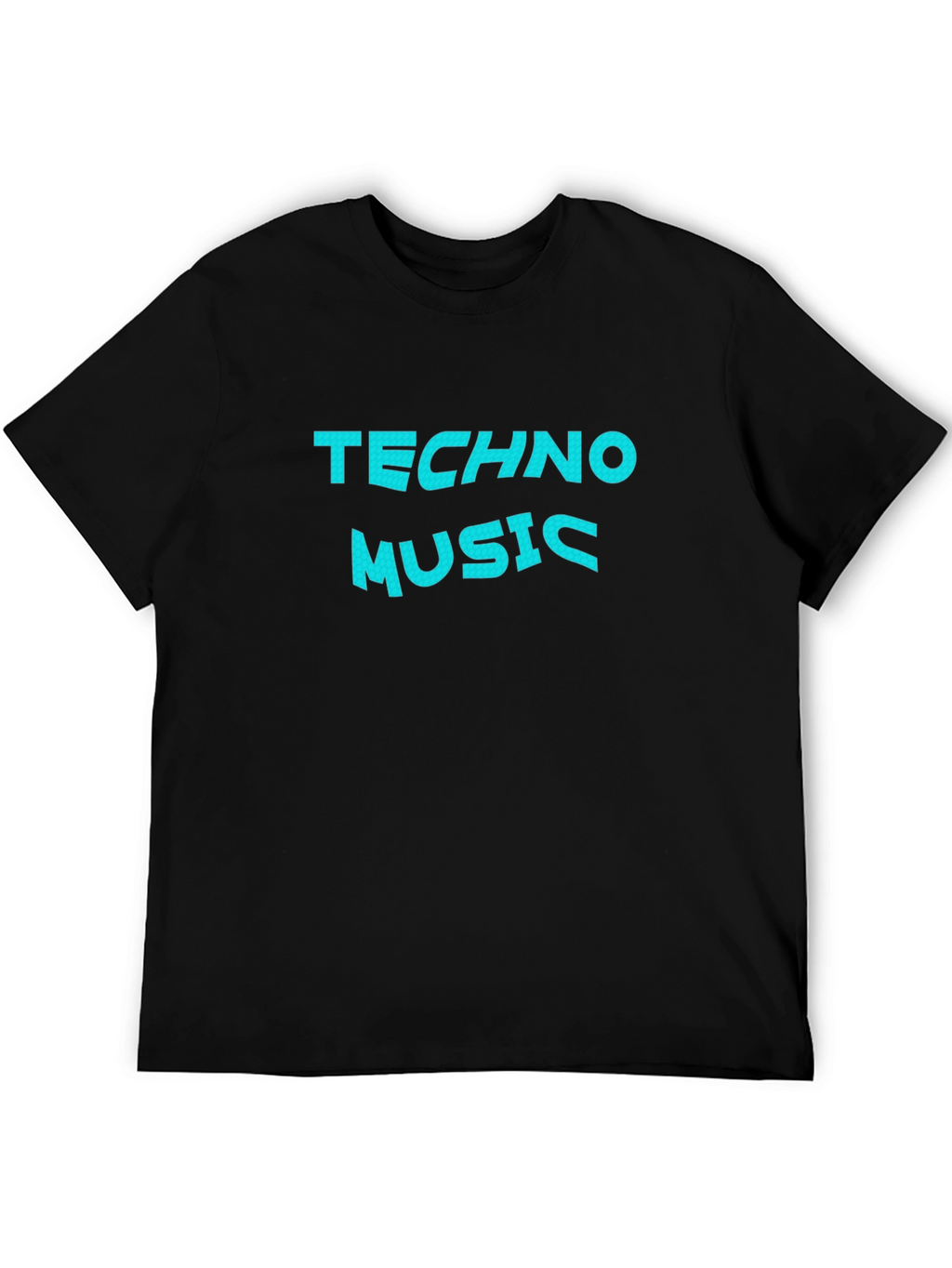Techno Music T-Shirt - Premium Cotton Blend Tee