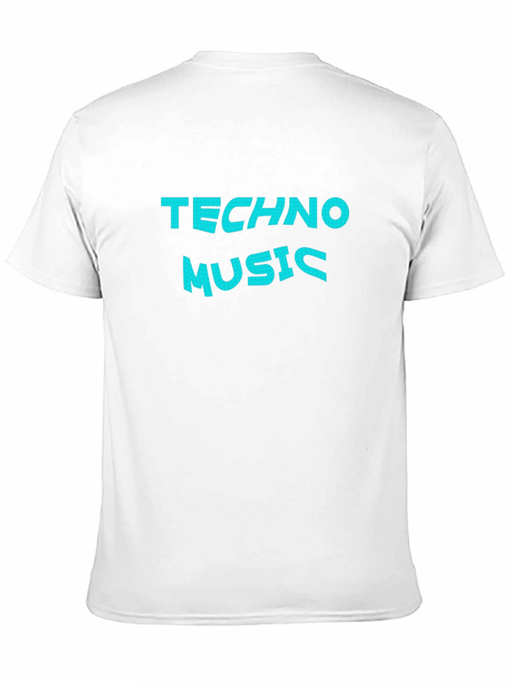 Techno Music T-Shirt - Premium Cotton Blend Tee