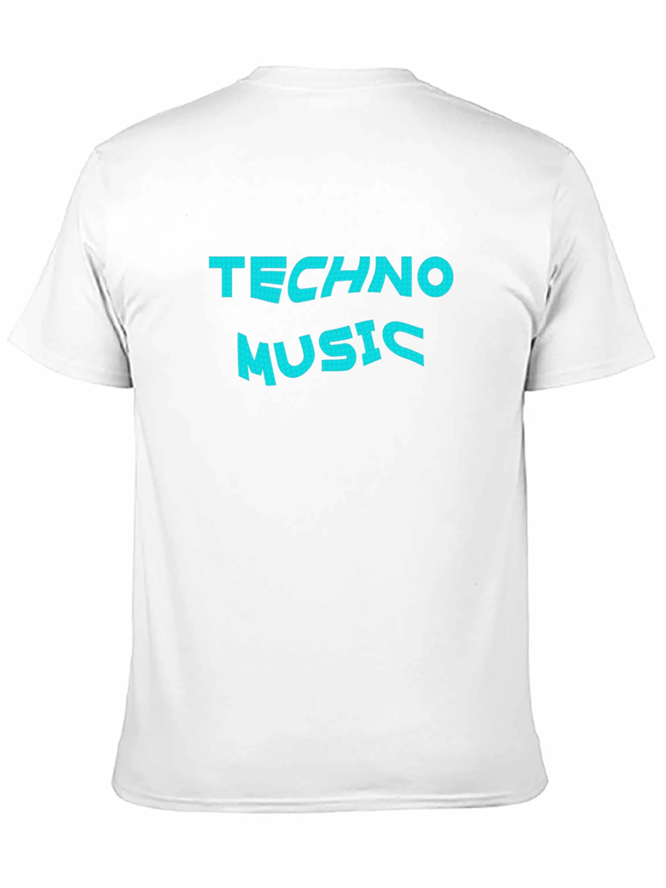 Techno Music T-Shirt - Premium Cotton Blend Tee