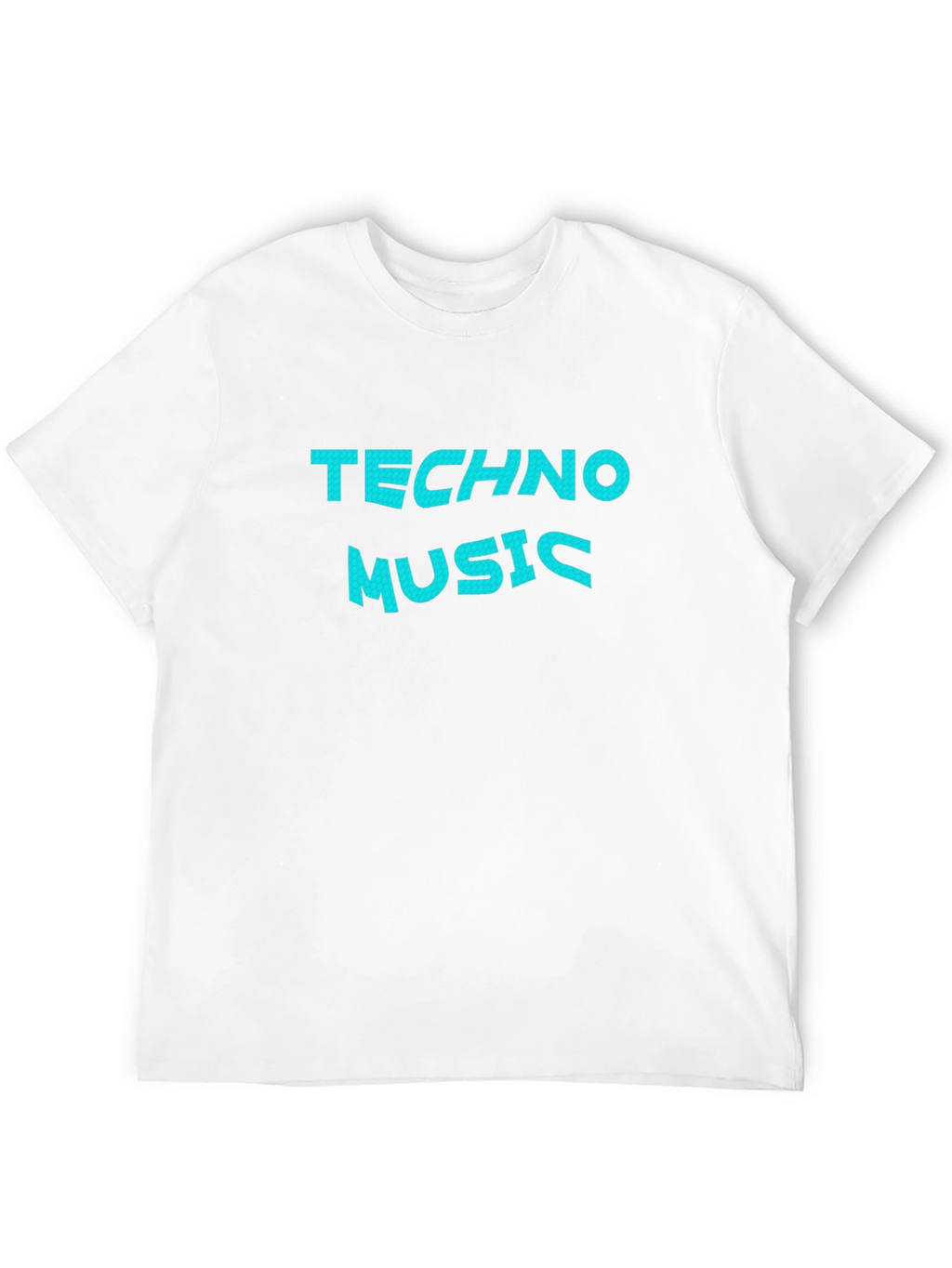Techno Music T-Shirt - Premium Cotton Blend Tee
