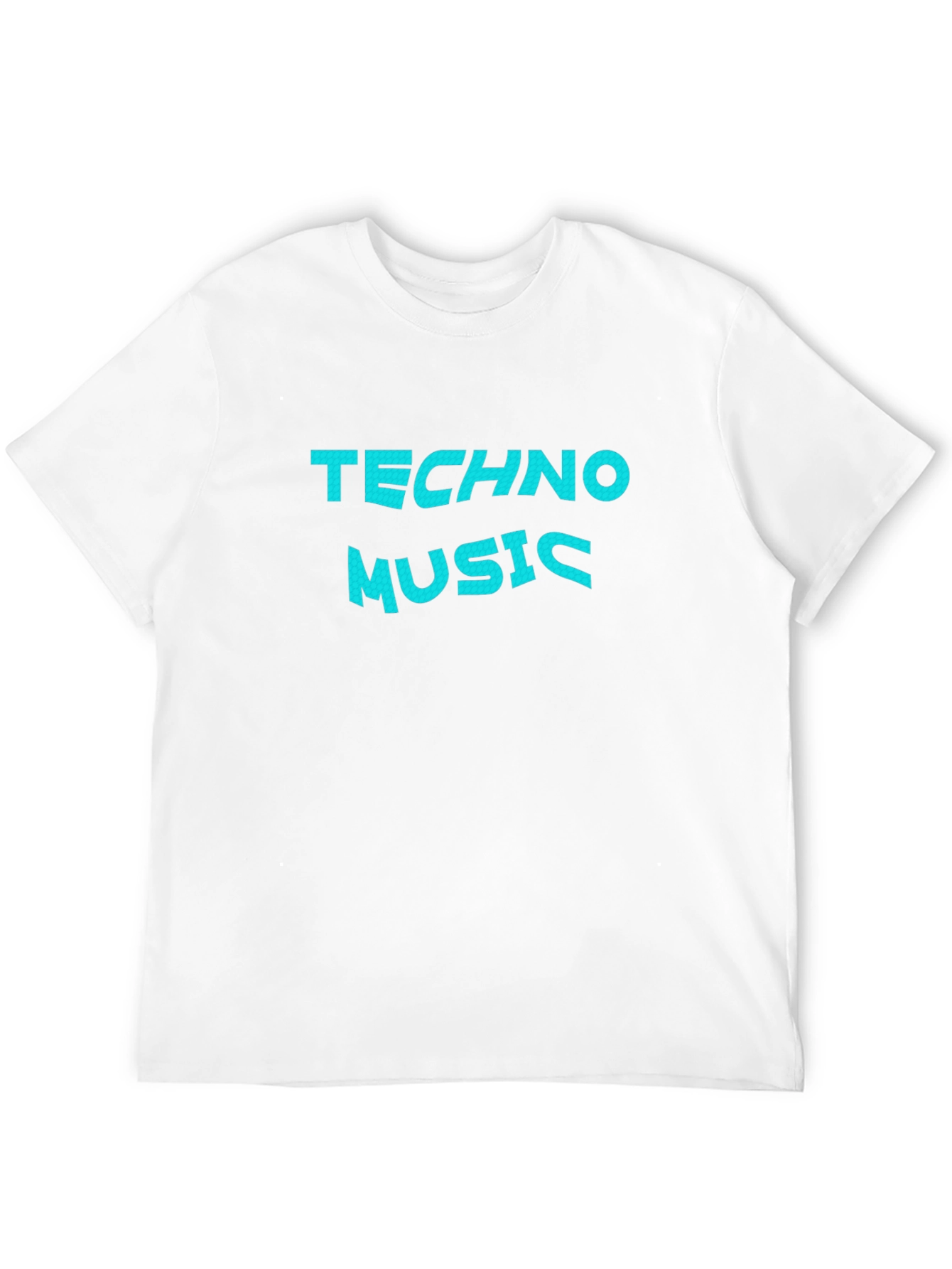 Techno Music T-Shirt - Premium Cotton Blend Tee