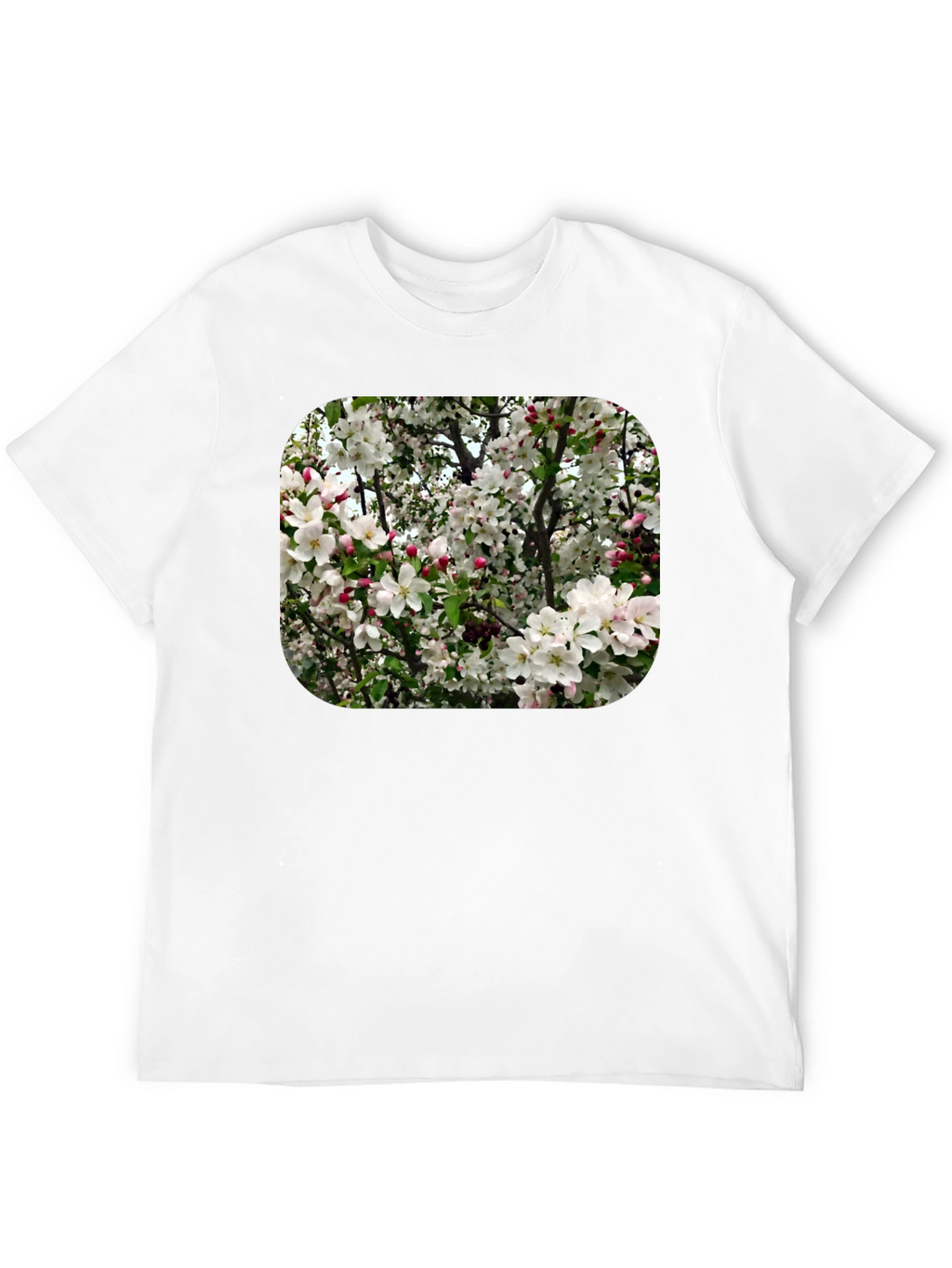 Floral Blossom T-Shirt - Black