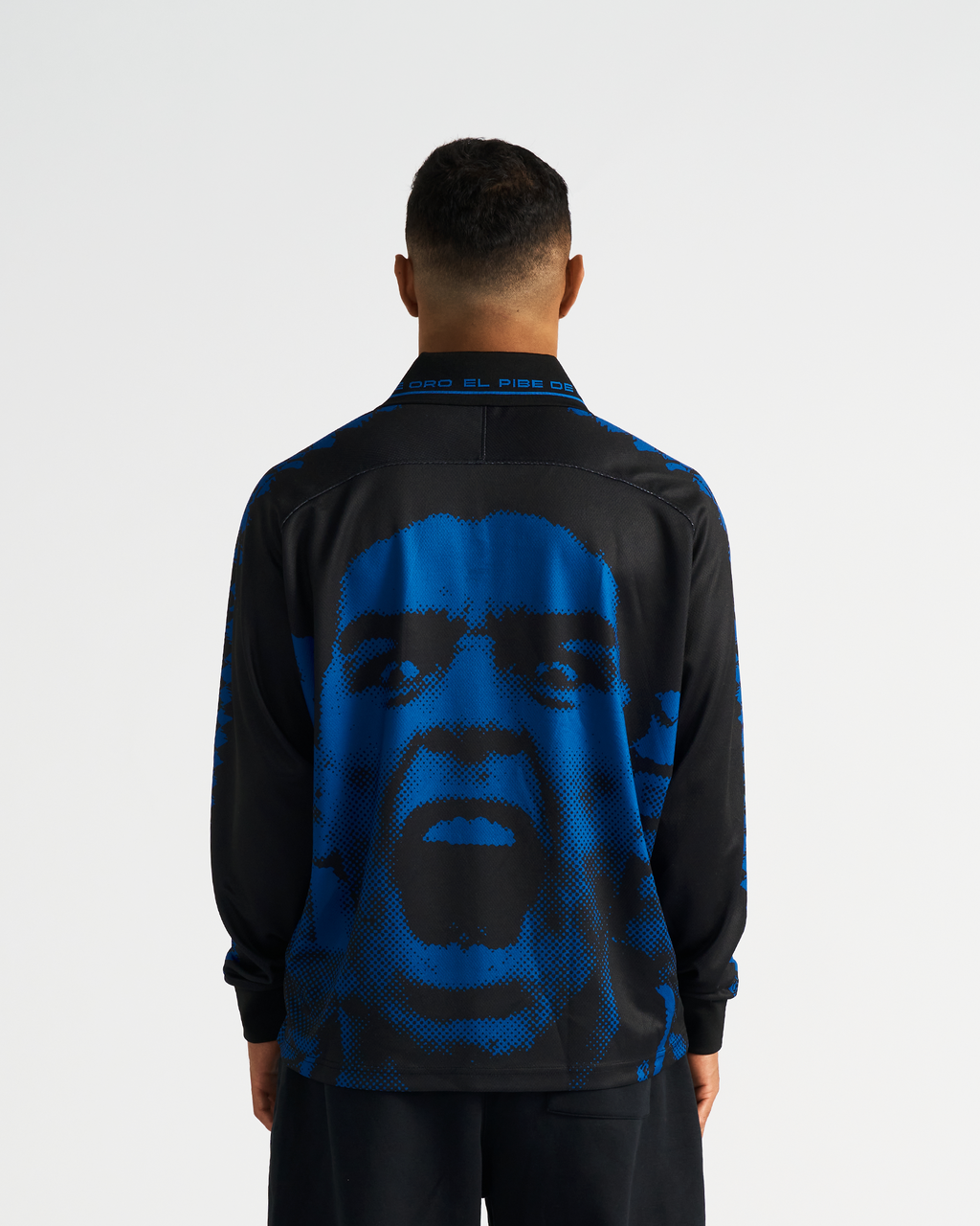 Maradona® "The Scream" Longsleeve Polo