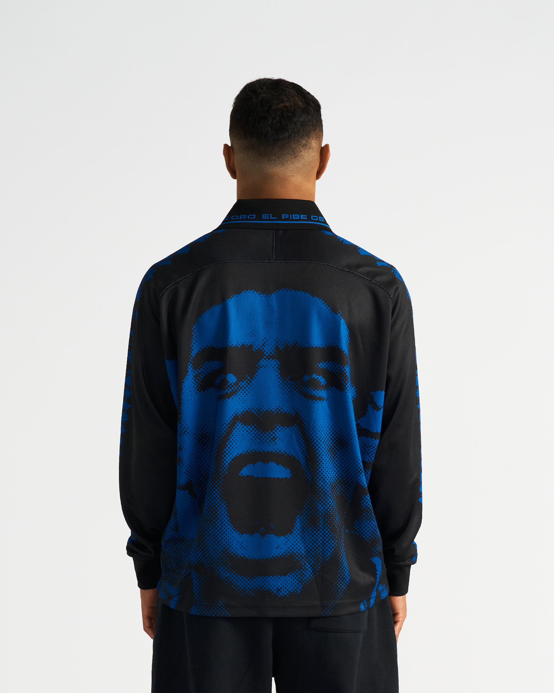Maradona® "The Scream" Longsleeve Polo