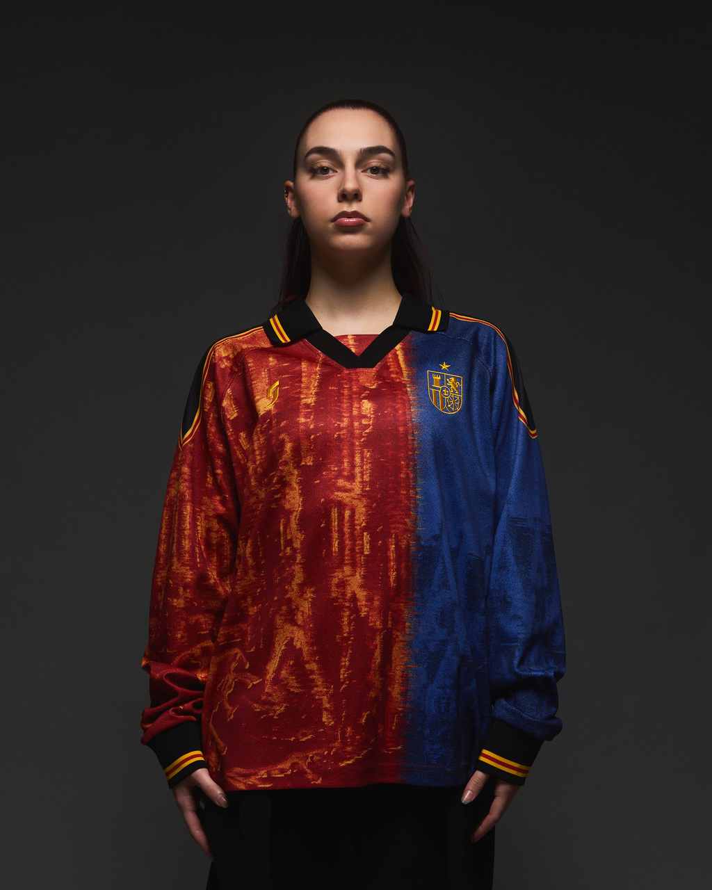 Spain Longsleeve Polo