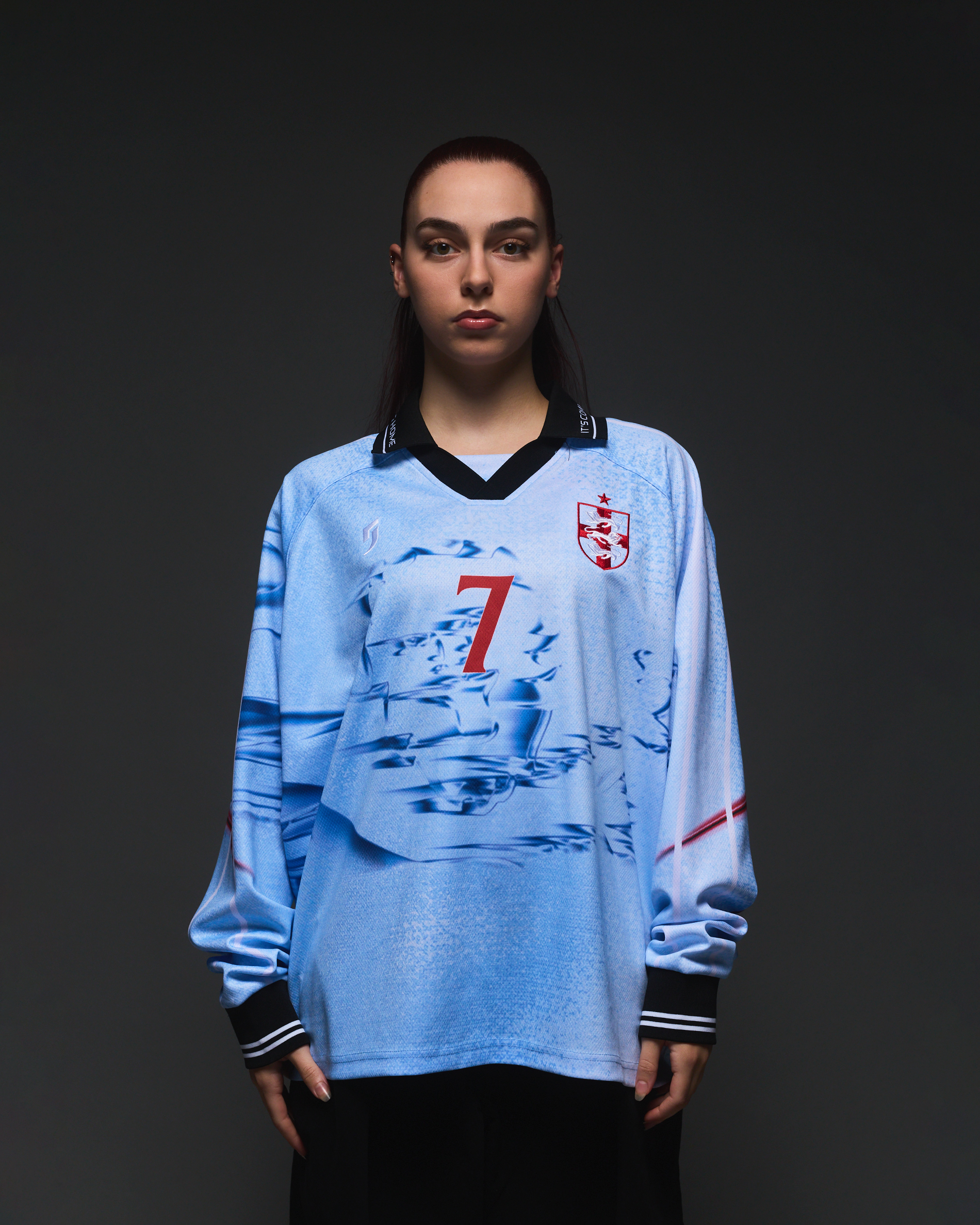 England Longsleeve Polo