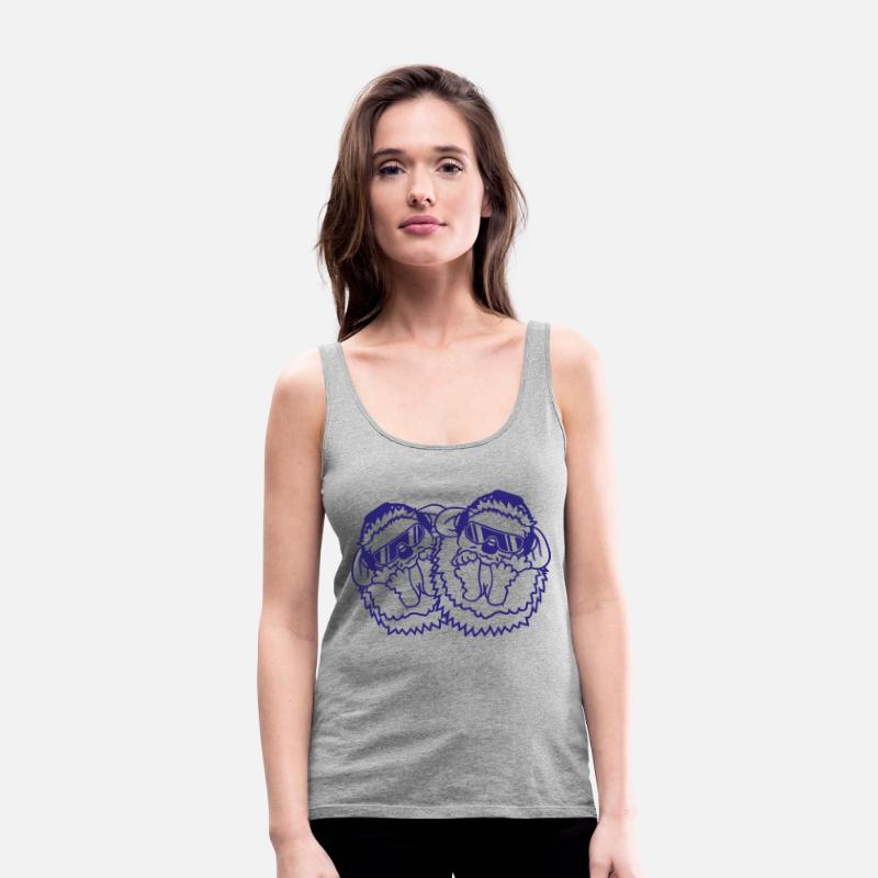 2 Funny Hedgehogs Fun Team DJ Club Fun Music Party