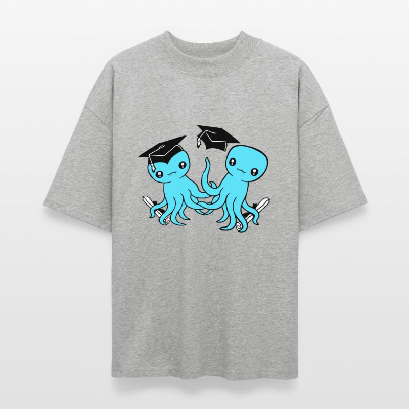 2 Octopus two graduation passed college friends